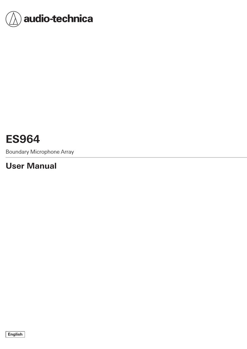 Audio Technica ES964 user manual