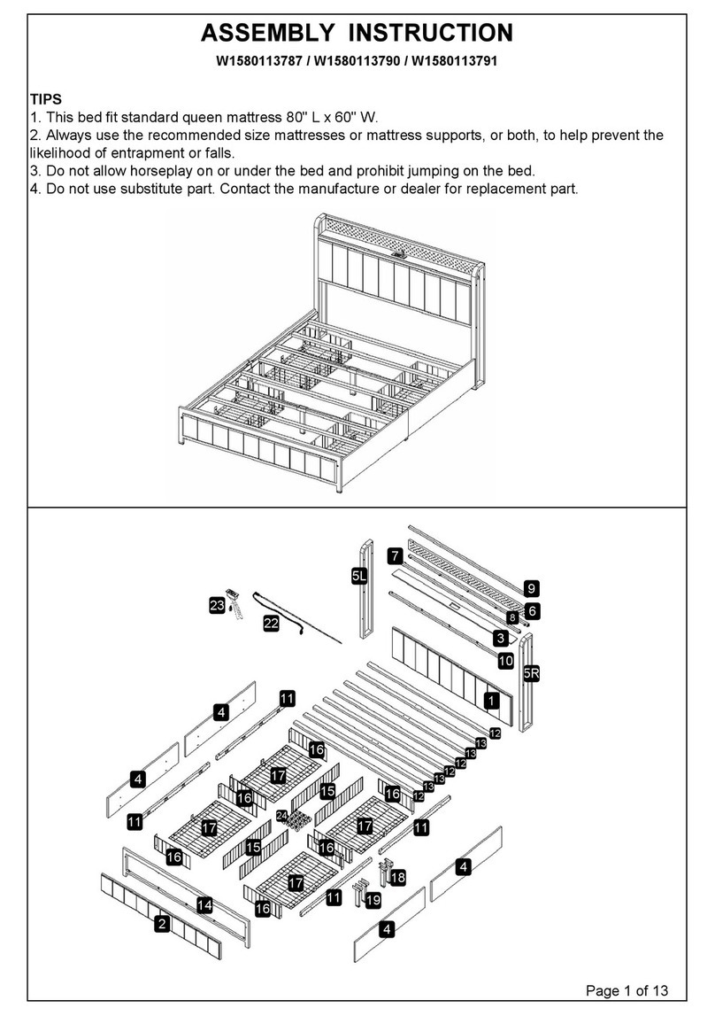 BED BATH & Beyond W1580113787 User manual BED BATH & Beyond W1580113787 User manual