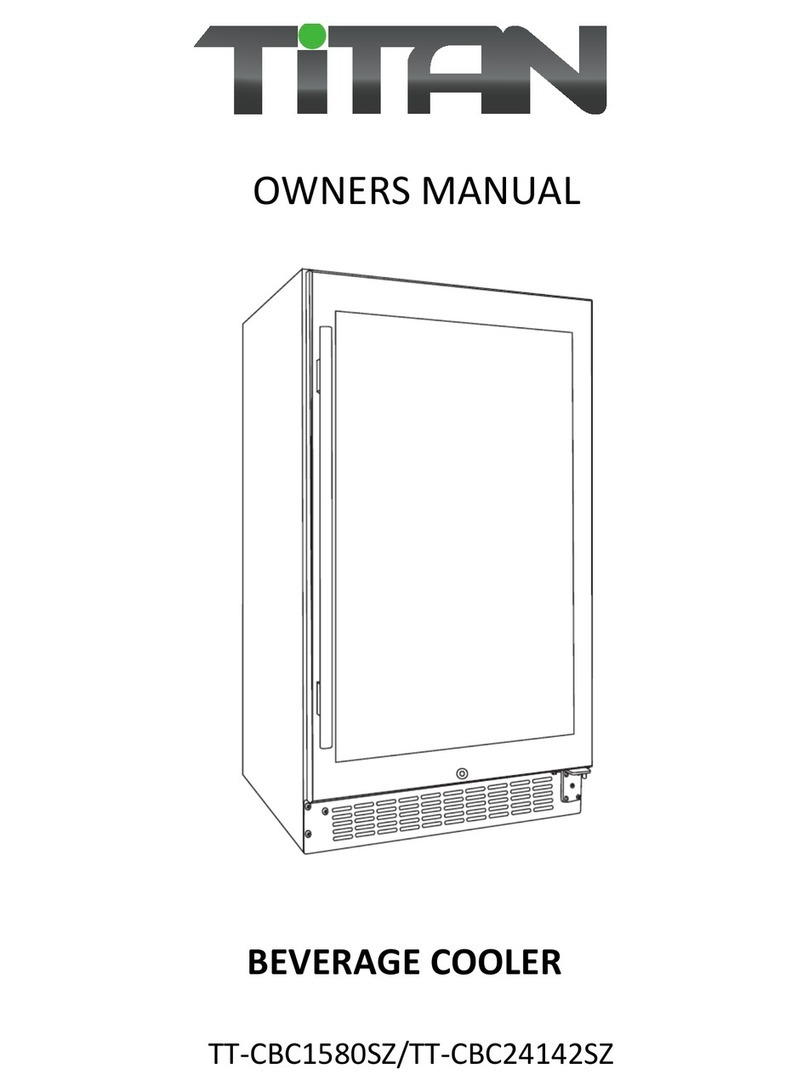 Titan CBC1580SZ owner's manual
