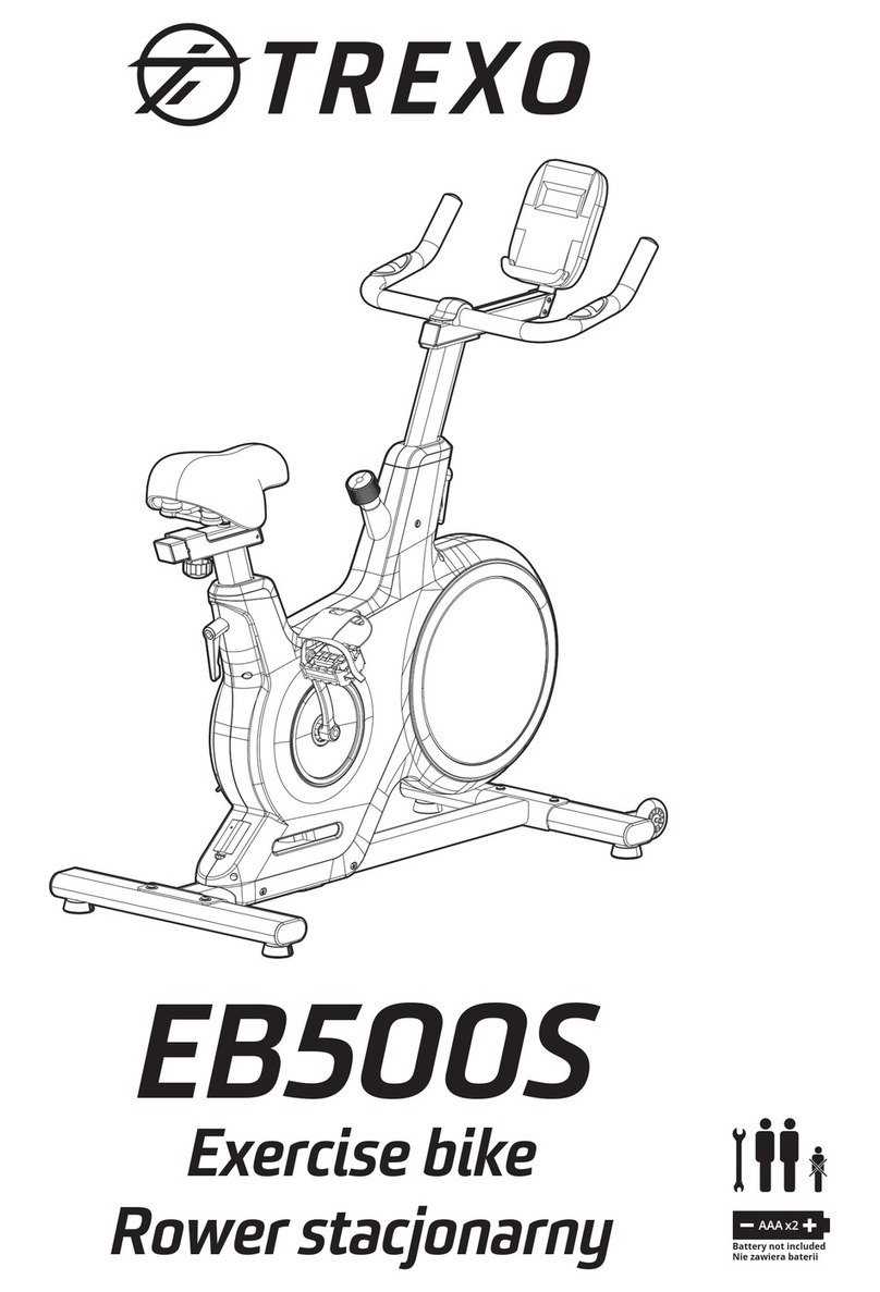 TREXO EB500S User manual