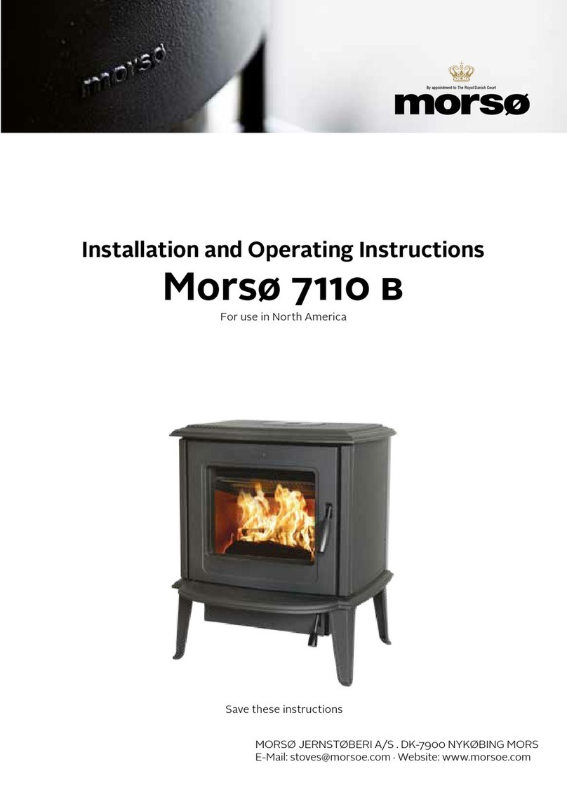 Morso 7110 B User manual Morso 7110 B User manual