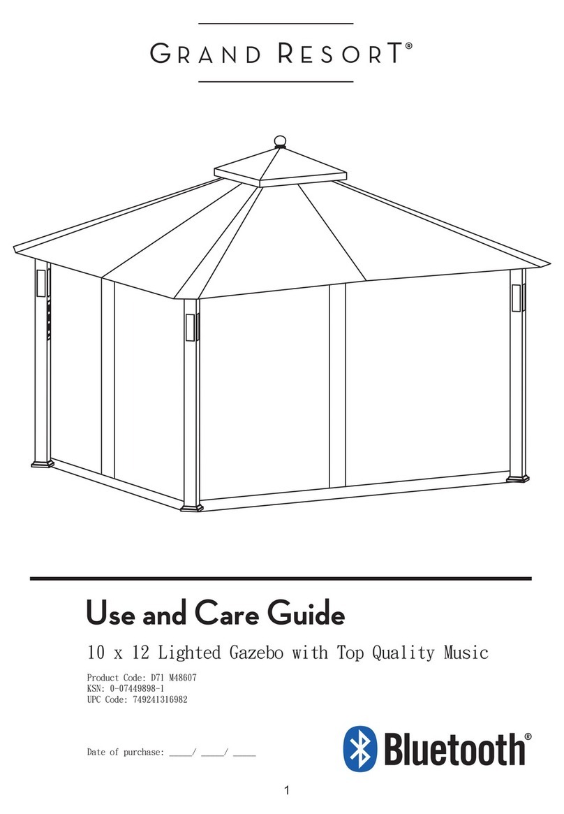 GRAND RESORT D71 M48607 User manual