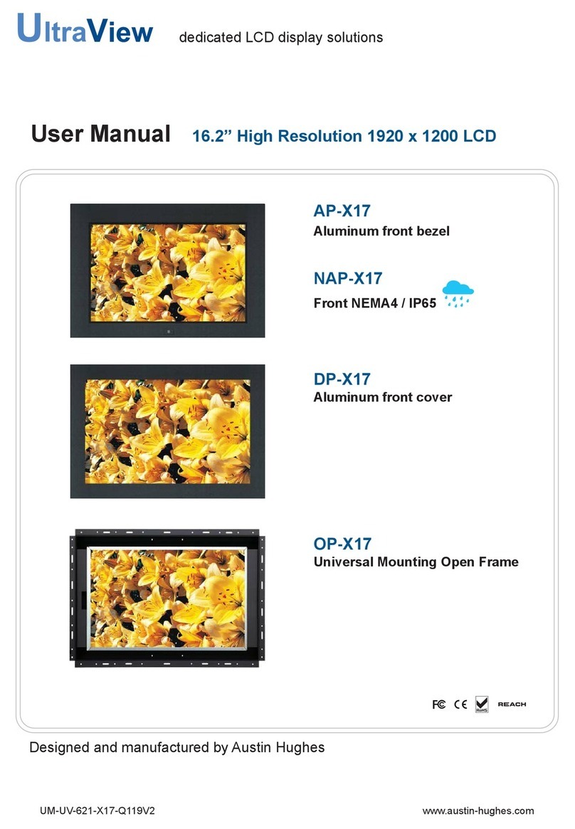 Austin Hughes AP-X17 User manual