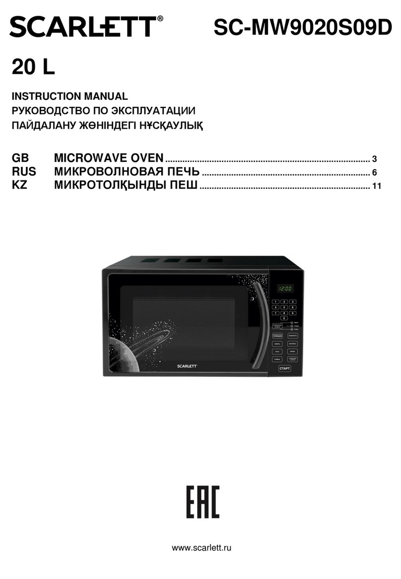 Scarlett SC-MW9020S09D instruction manual