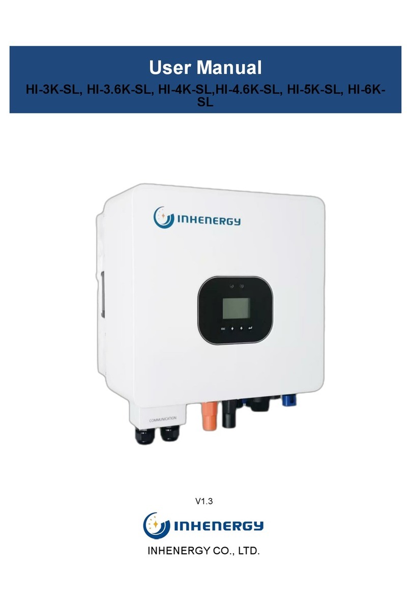 INHENERGY HI-3K-SL User manual