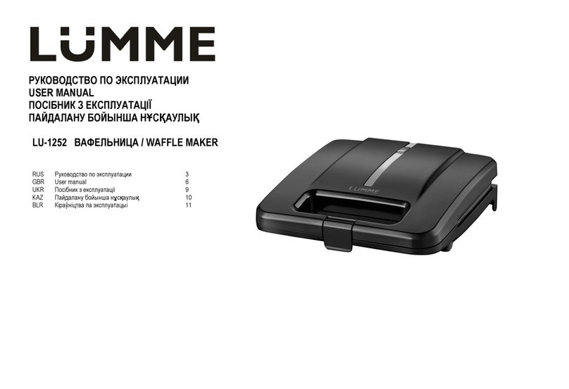 Lumme LU-1252 user manual