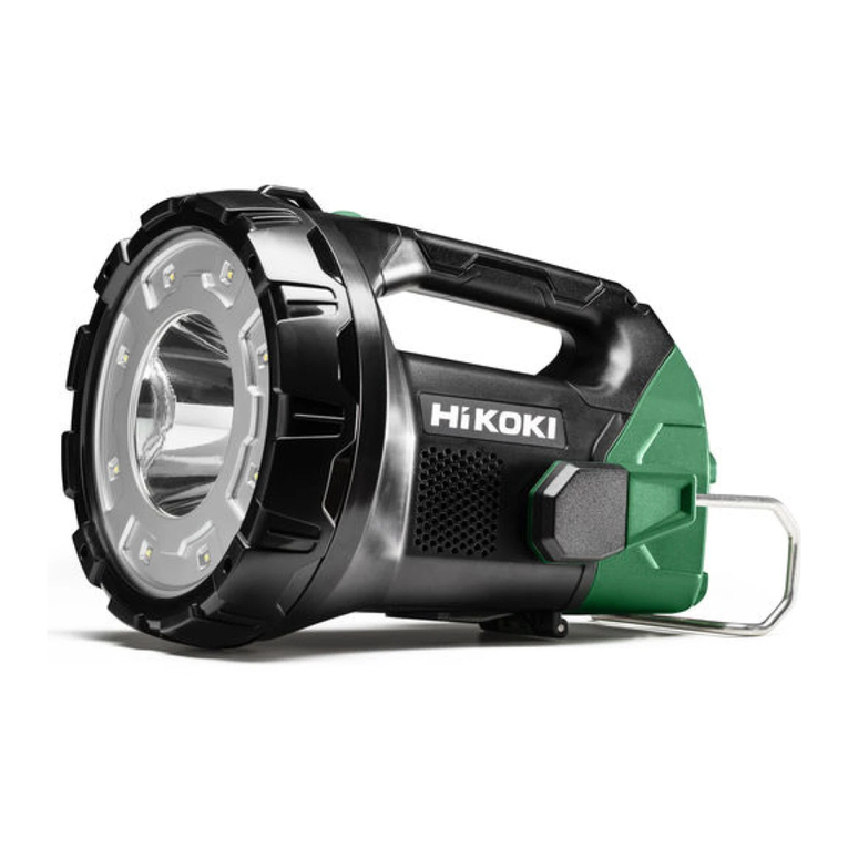 HIKOKI UB 18DA user manual
