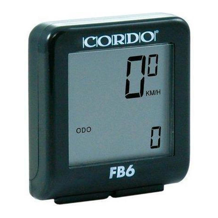 Cordo FB6 user manual