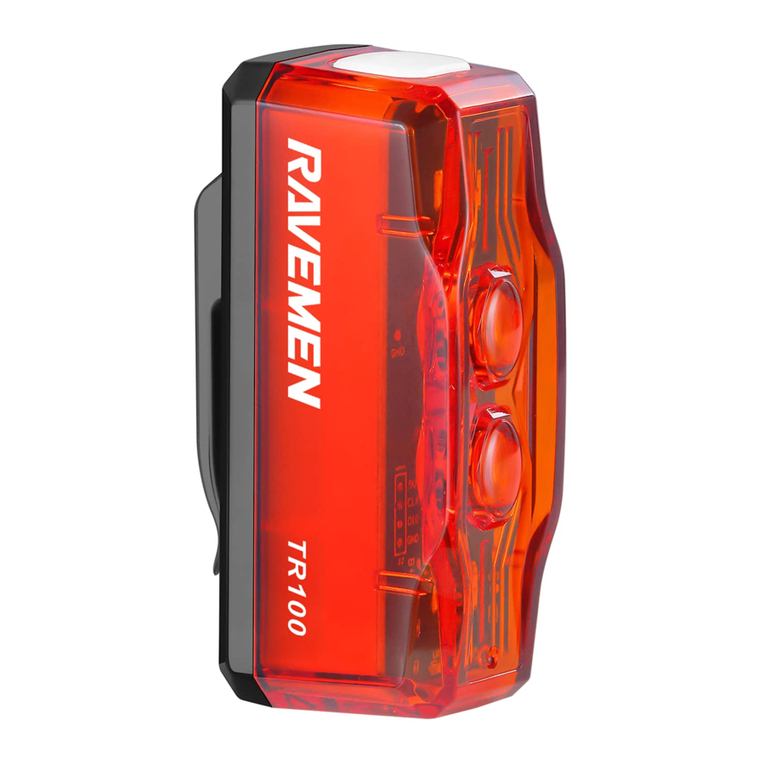 RAVEMEN TR100 user manual