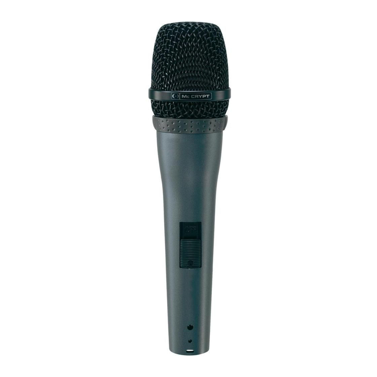 MC Crypt MK-680 User manual MC Crypt MK-680 User manual
