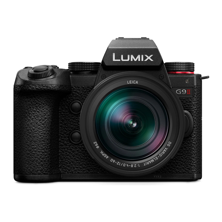 Panasonic LUMIX DC-G9M2 User manual