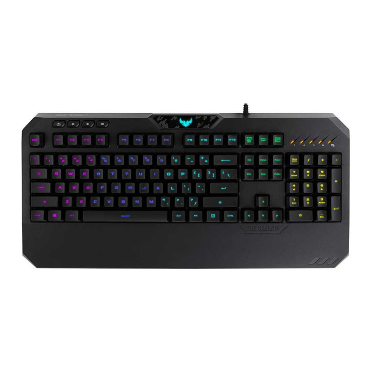 Asus TUF GAMING K5 User manual