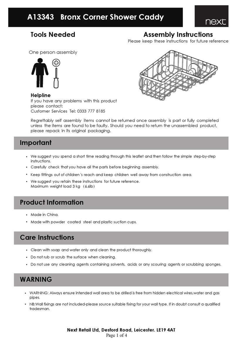 Next A13343 User manual