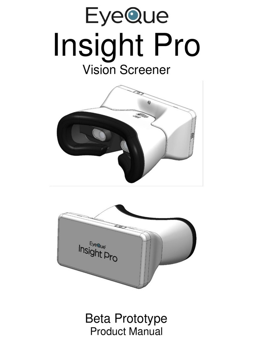 EyeQue Insight Pro User manual
