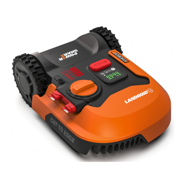 Worx Landroid WR142E User manual