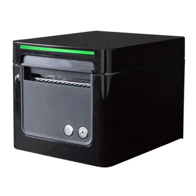 HPRT TP809 User manual