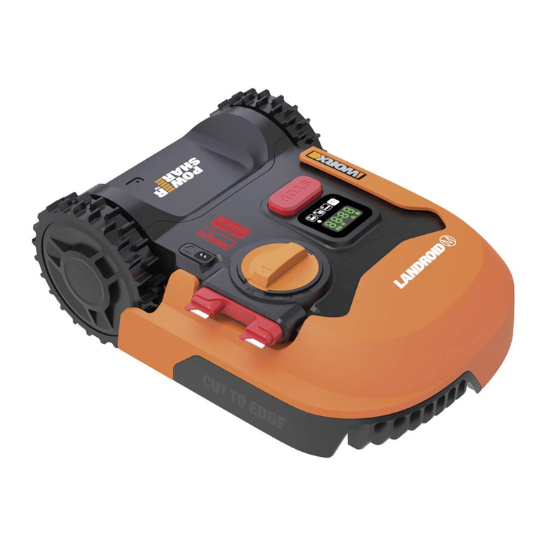 Worx Landroid WR141E User manual Worx Landroid WR141E User manual