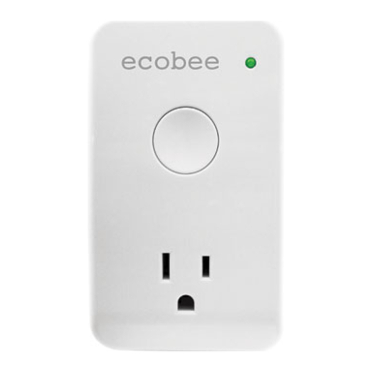 Ecobee Smart Plug user manual
