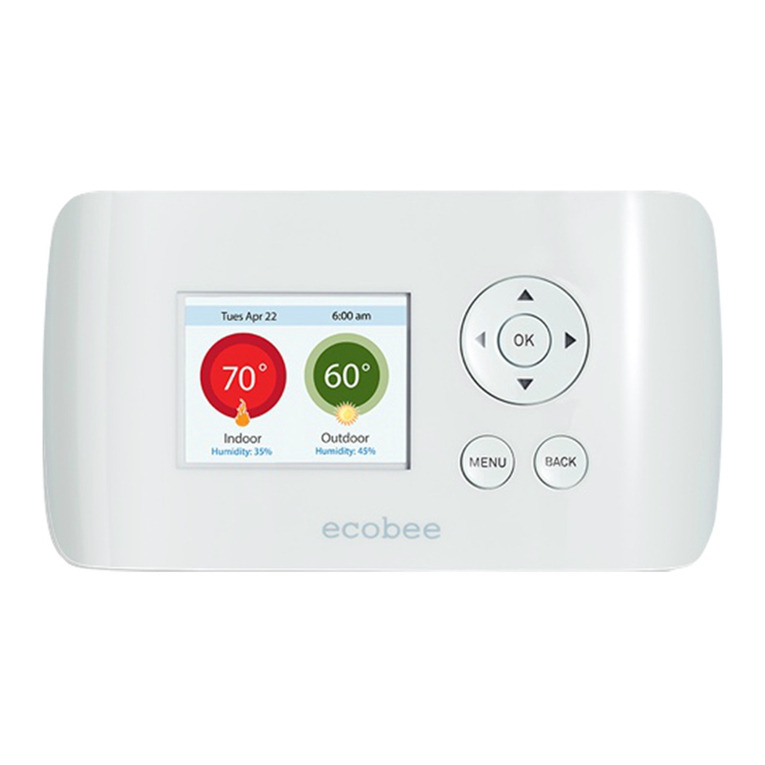 Ecobee Smart Si User manual