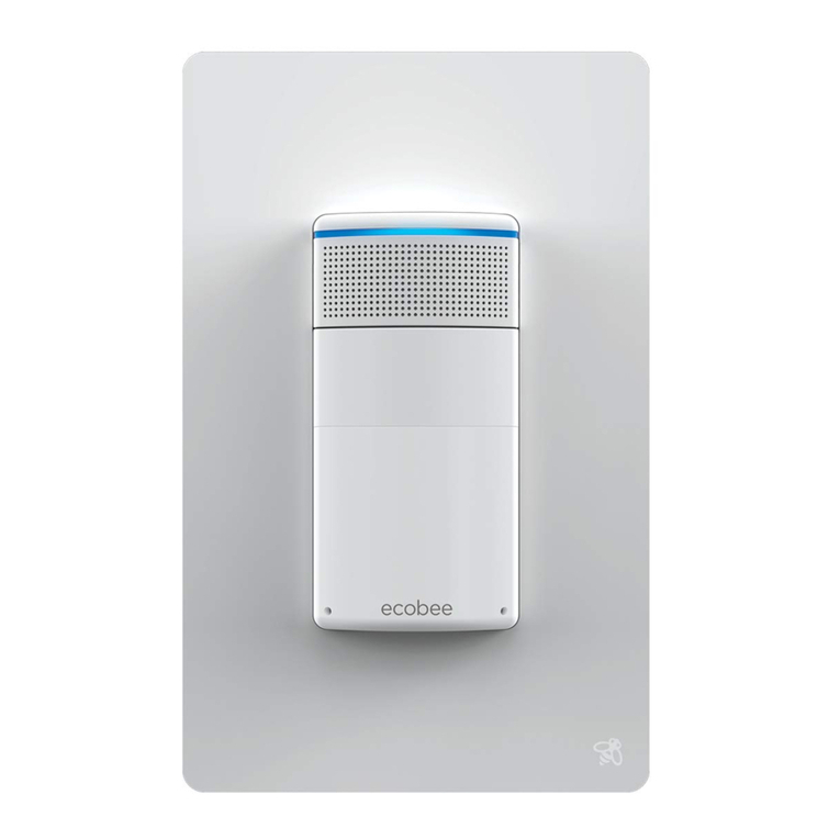 Ecobee Switch+ user manual