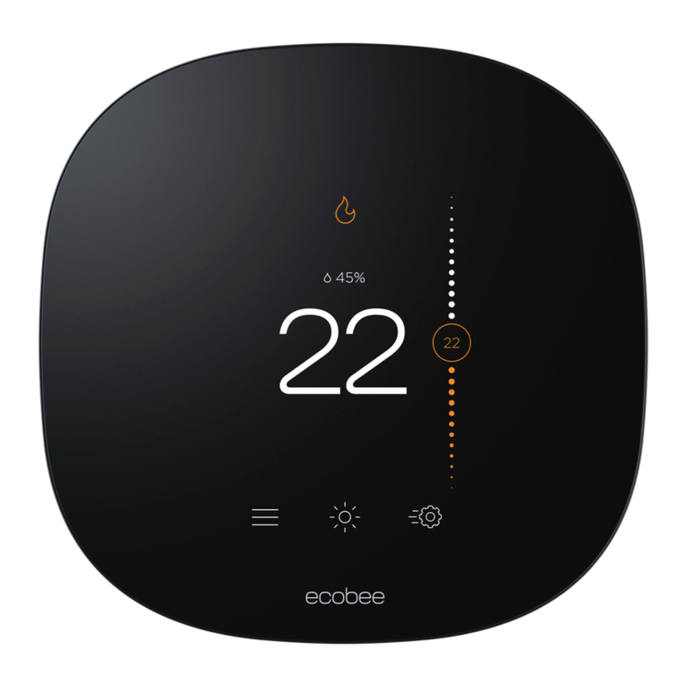 Ecobee ecobee3 lite user manual