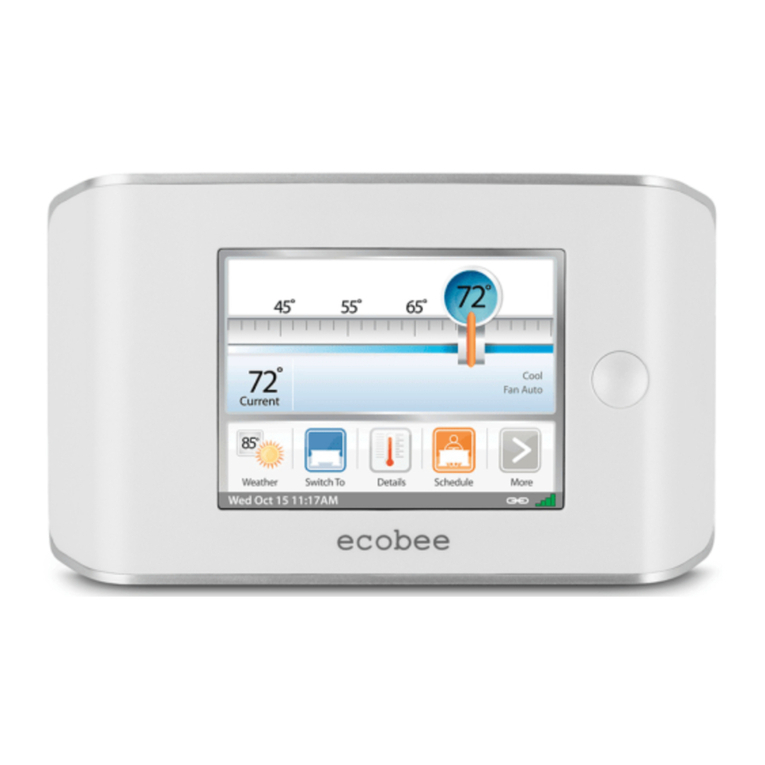 Ecobee EMS User manual Ecobee EMS User manual