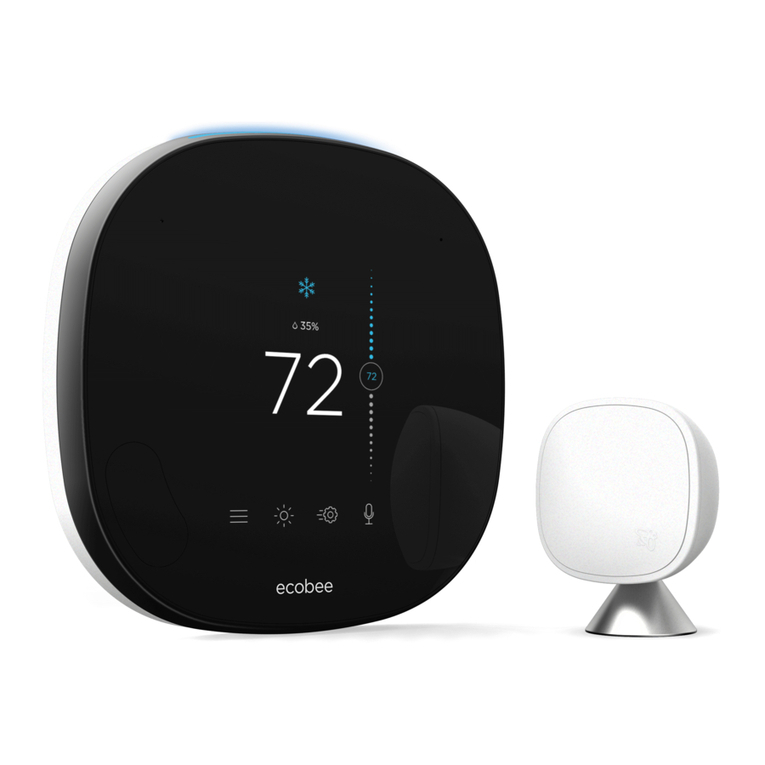 Ecobee ecobee4 user manual