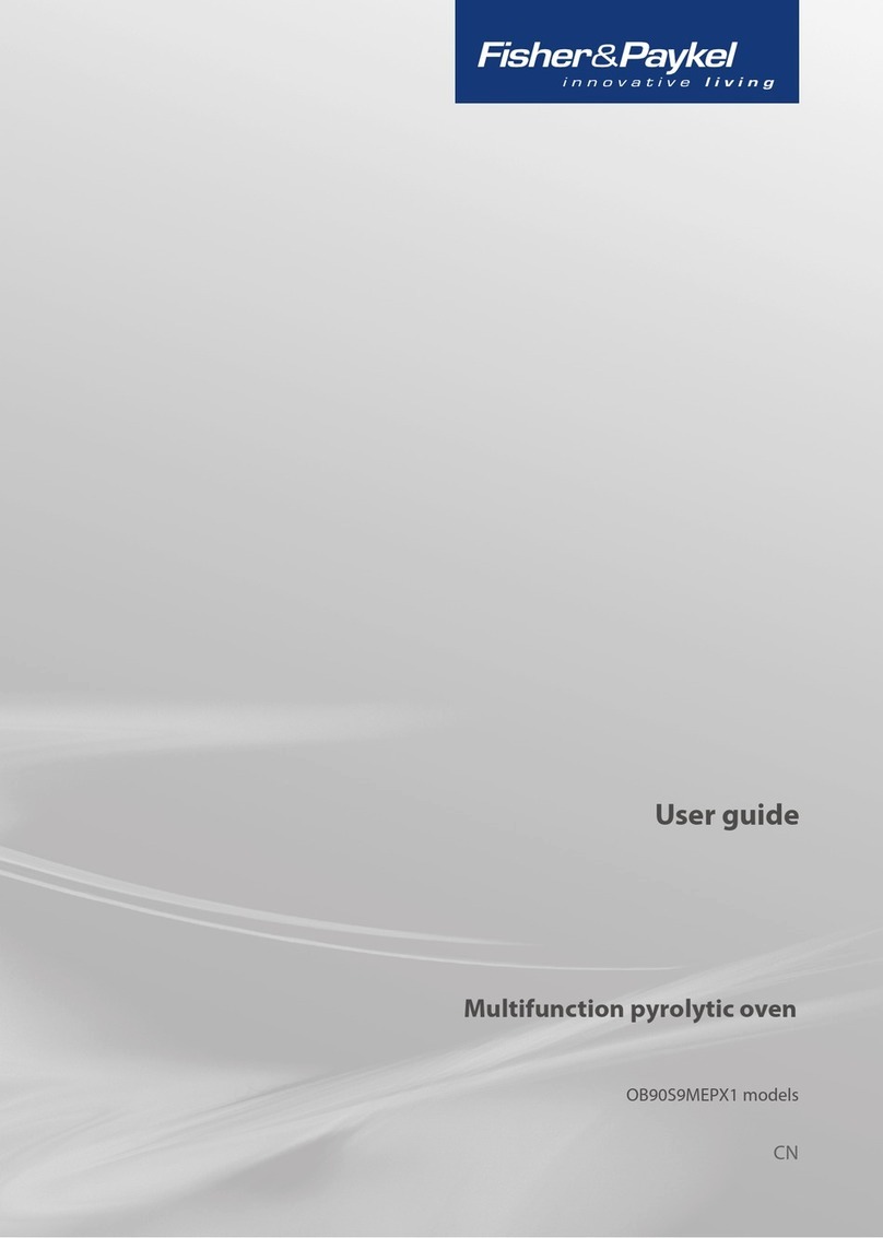 Fisher & Paykel OB90S9MEPX1 User manual