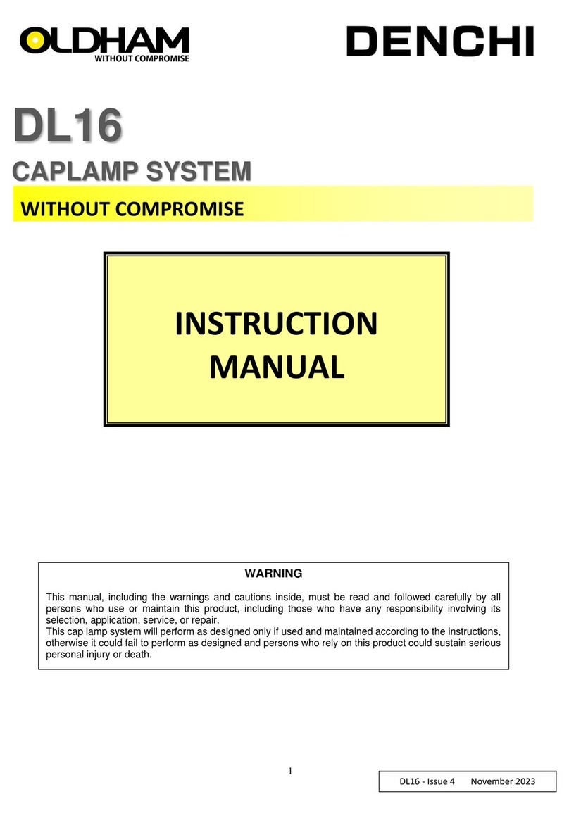 Denchi Oldham DL16 instruction manual