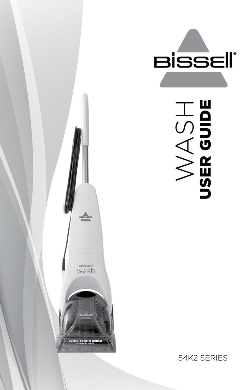 Bissell 54K2 SERIES QuickWash user guide