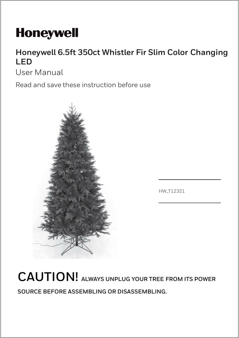 Honeywell HW T12321 User manual