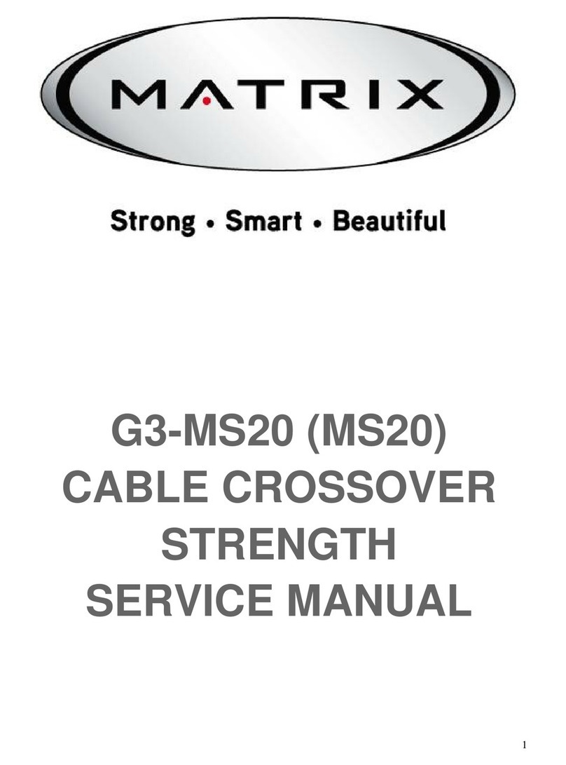 Matrix G3-MS20 User manual