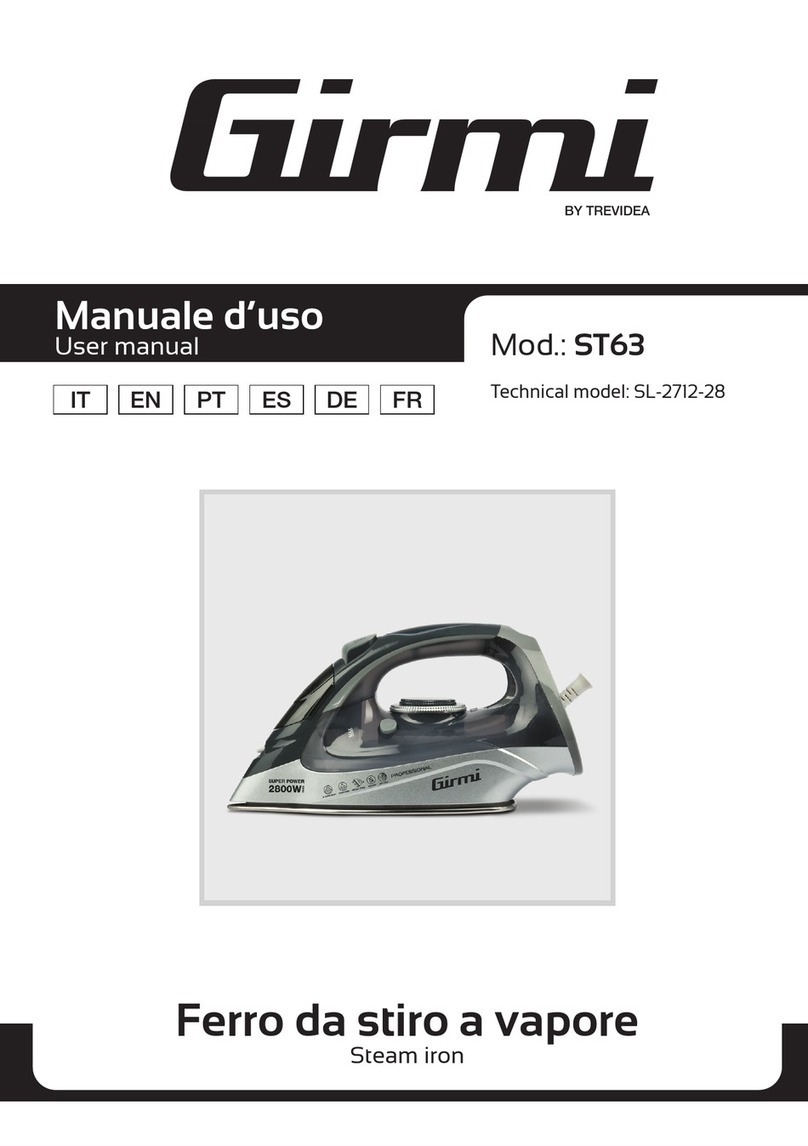 TREVIDEA Girmi ST63 User manual