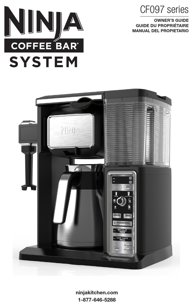 Ninja COFFEE BAR CF095 Series User manual