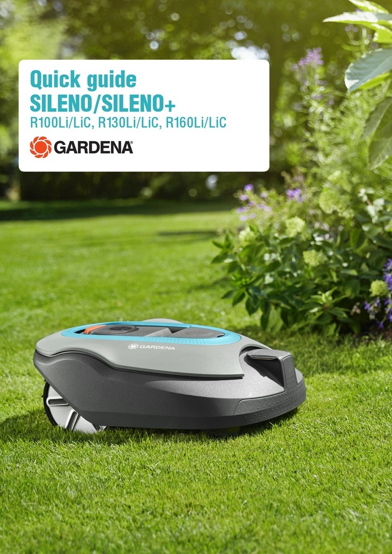 Gardena SILENO R100LiC User manual
