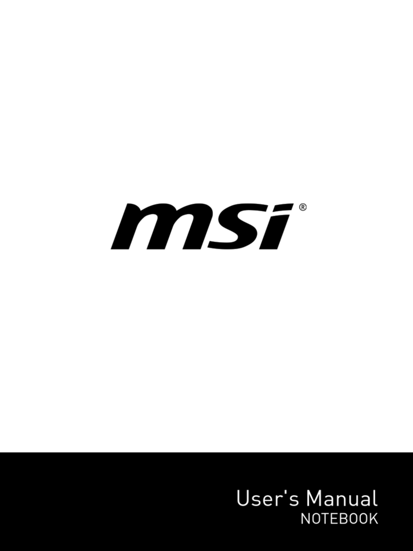 MSI B10MW-486 User manual MSI B10MW-486 User manual