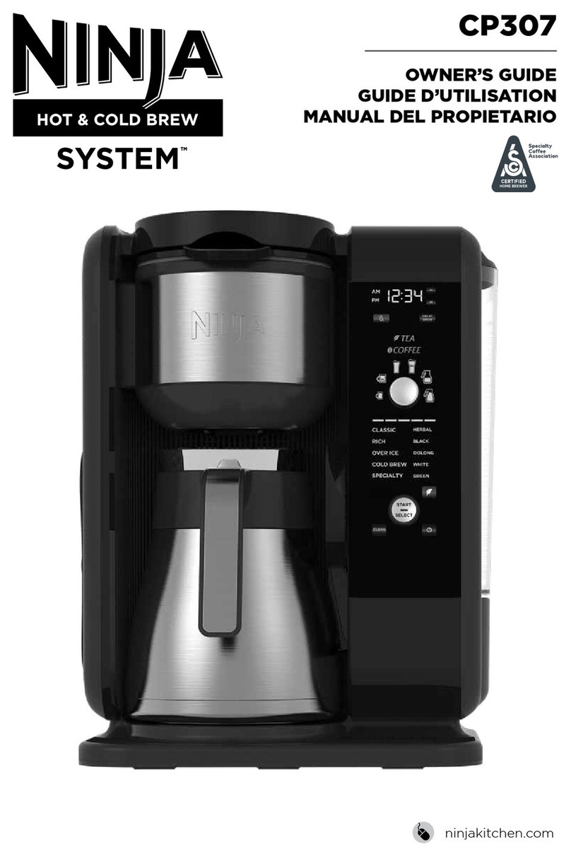 Ninja CP305 Series owner's guide