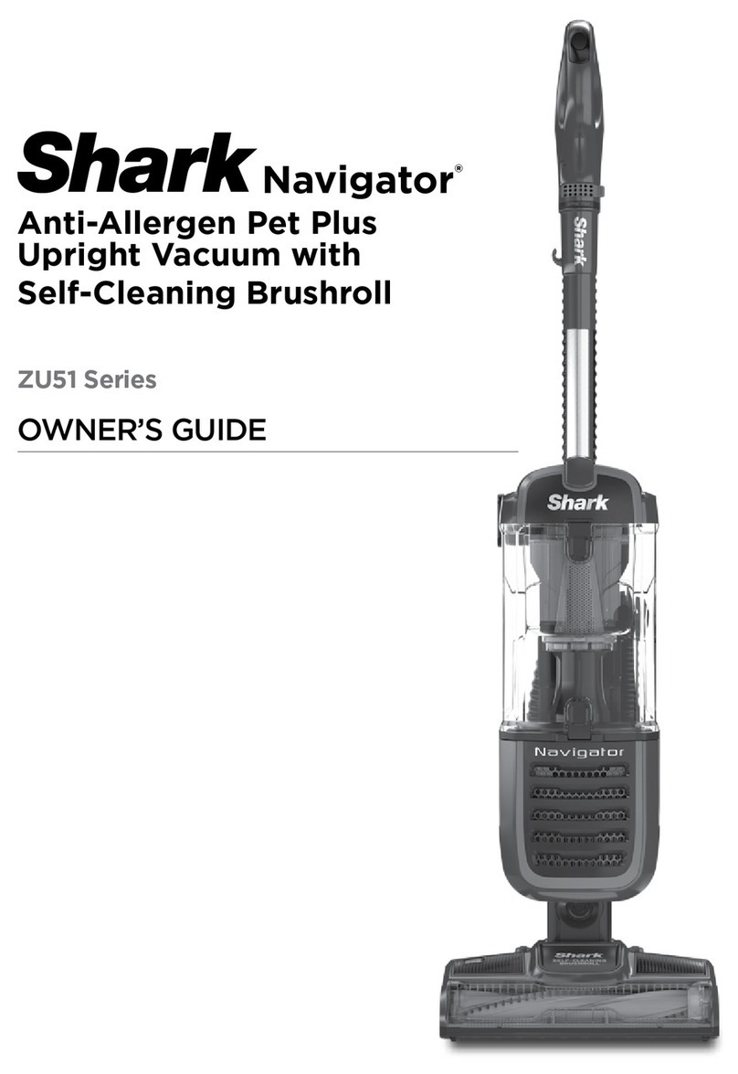 Shark Navigator ZU51 Series User manual