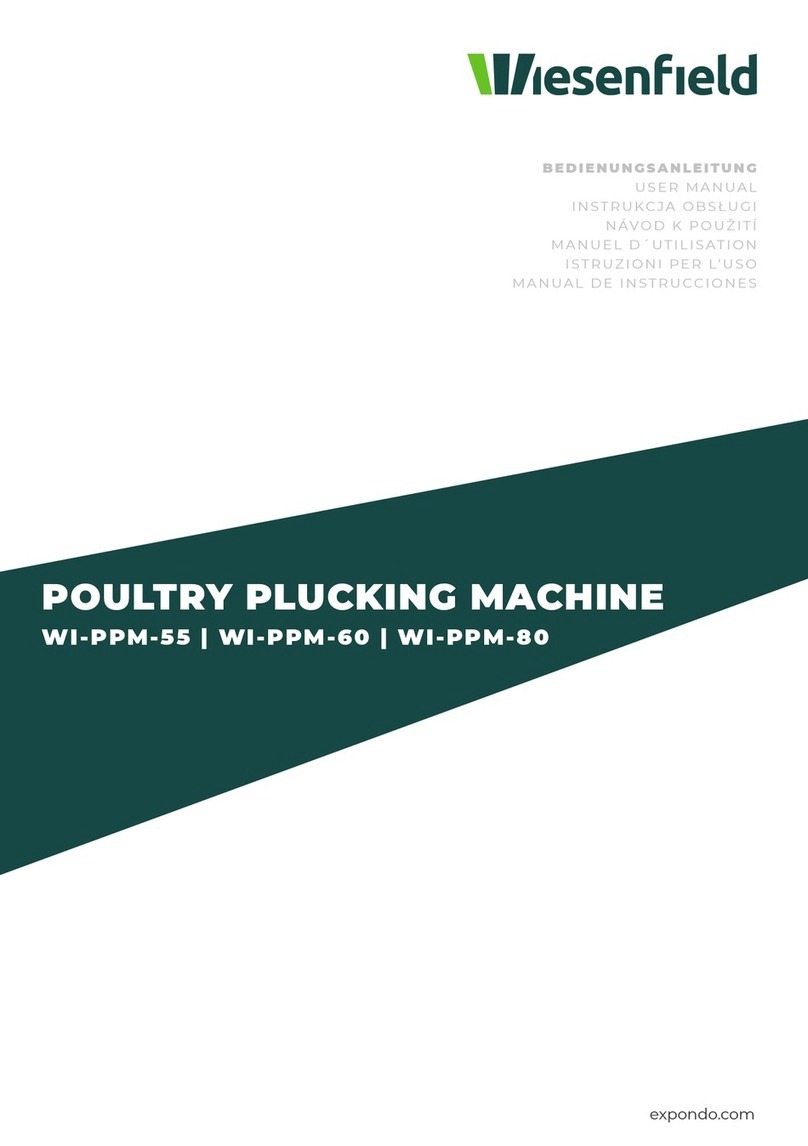 Wiesenfield WI-PPM-55 user manual