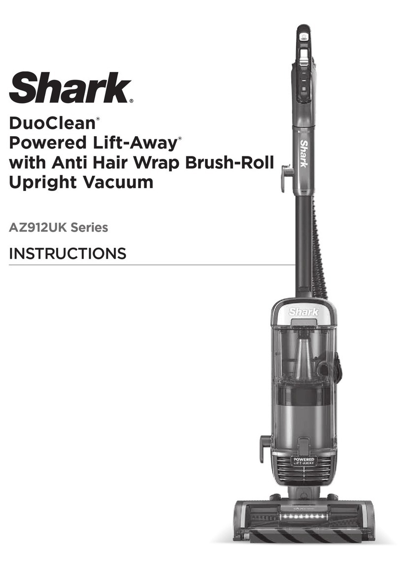 Shark DuoClean AZ912UK Series User manual
