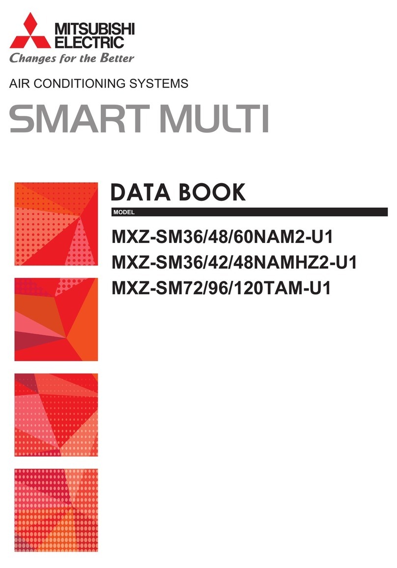 Mitsubishi Electric MXZ-SM36NAM2-U1 Product guide