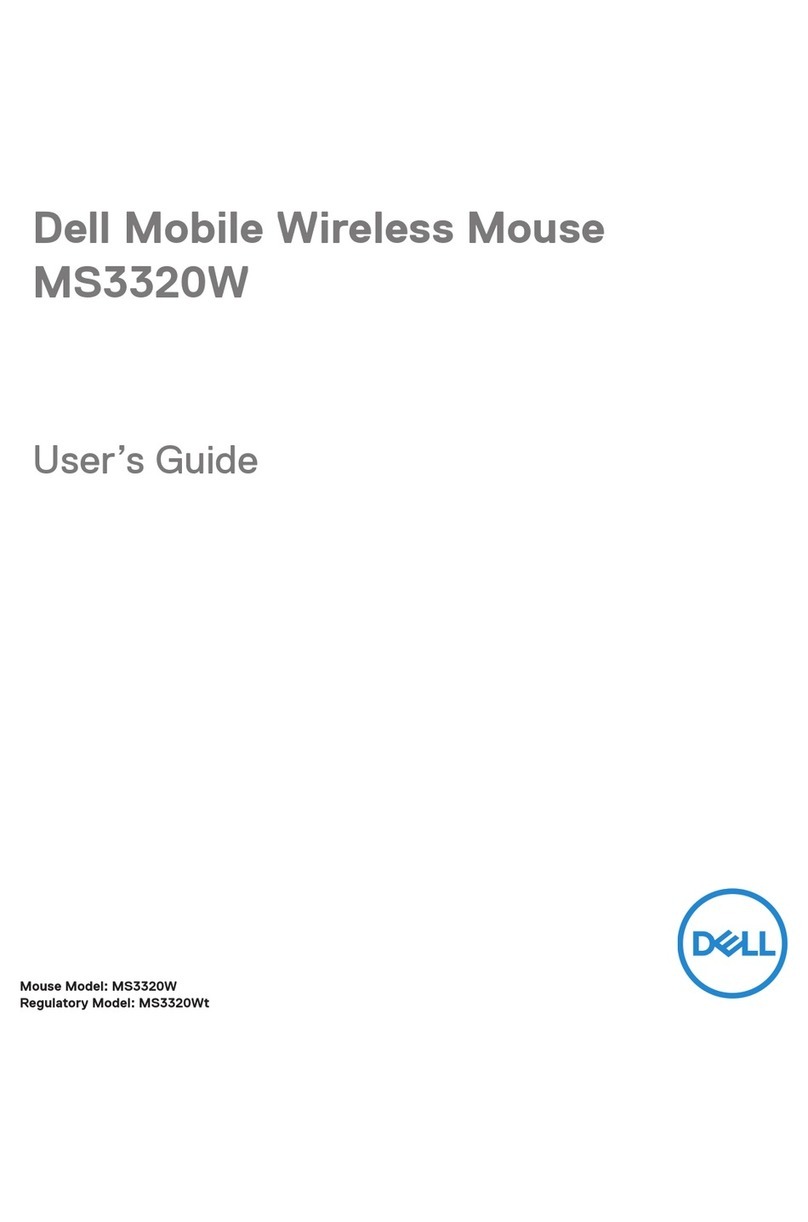 Dell MS3320Wt User manual Dell MS3320Wt User manual