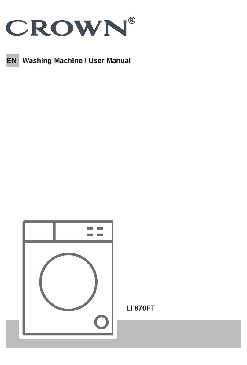 Crown LI 870FT user manual