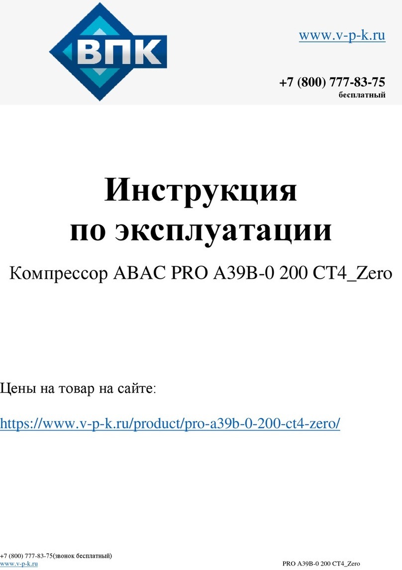 ABAC PRO A39B-0 200 CT4 Zero Manual