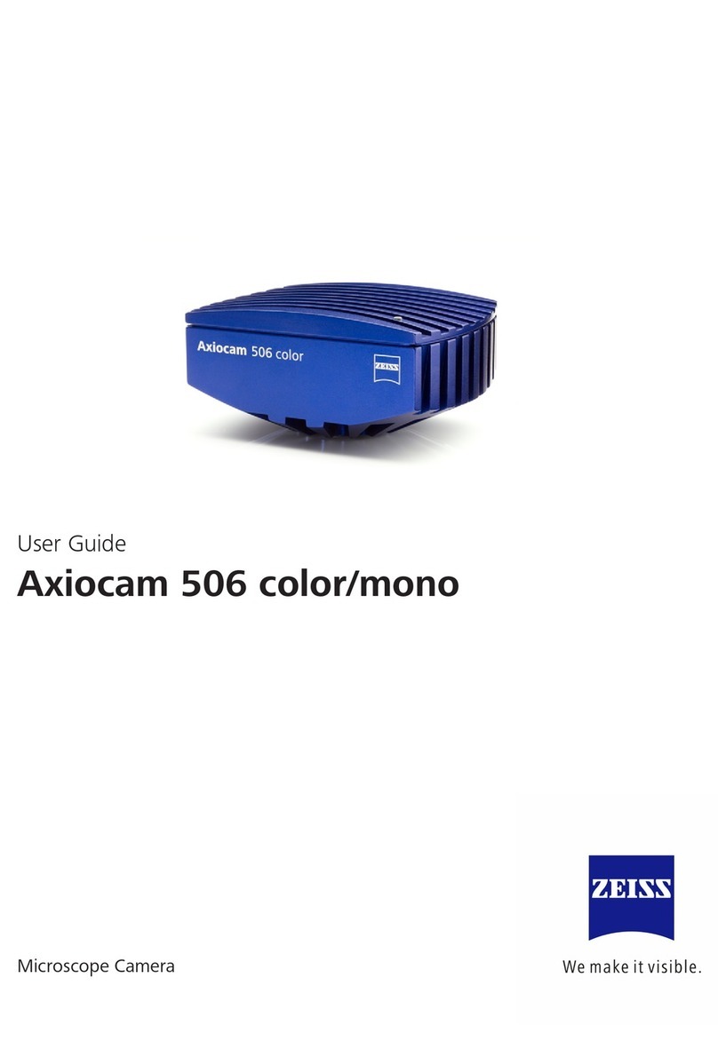 Zeiss Axiocam 506 color/mono User manual