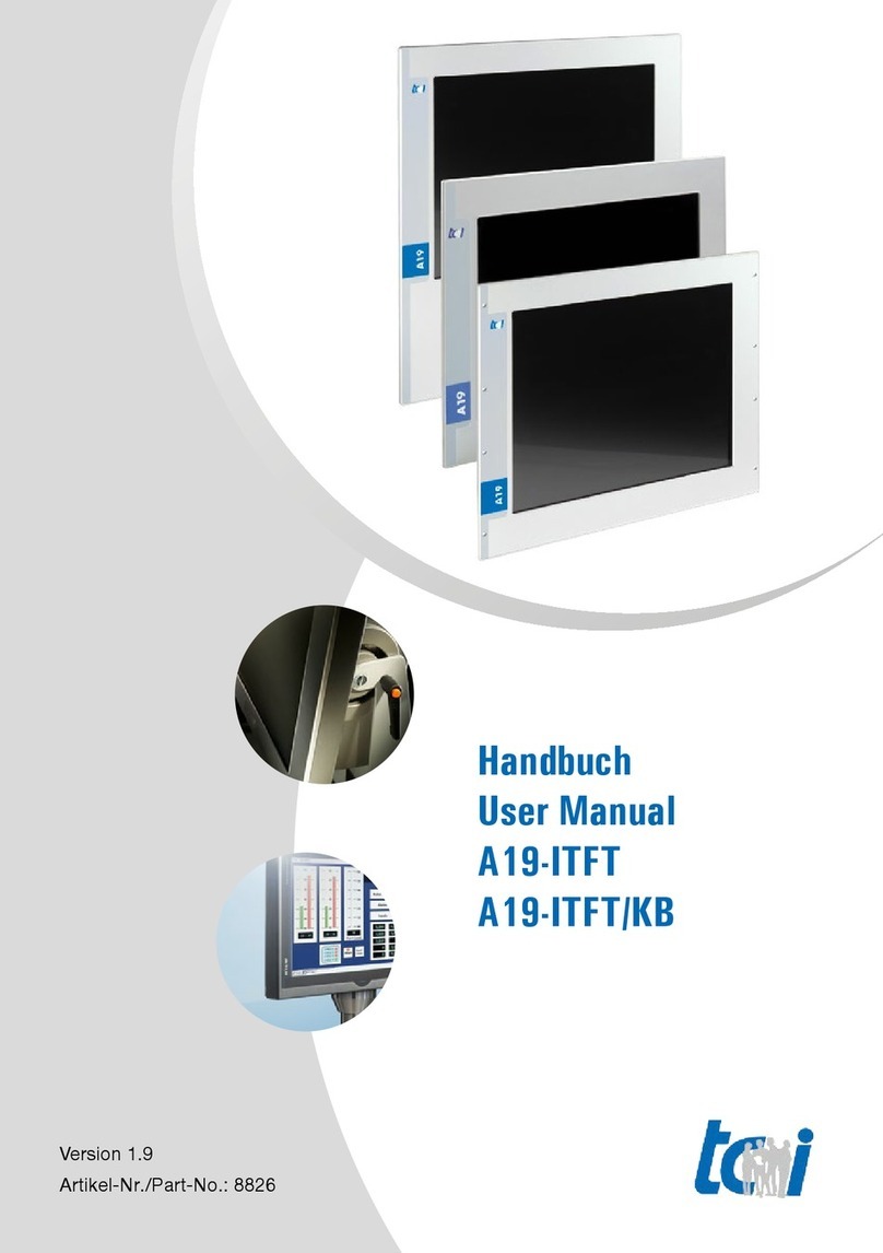 TCi A19-ITFT user manual