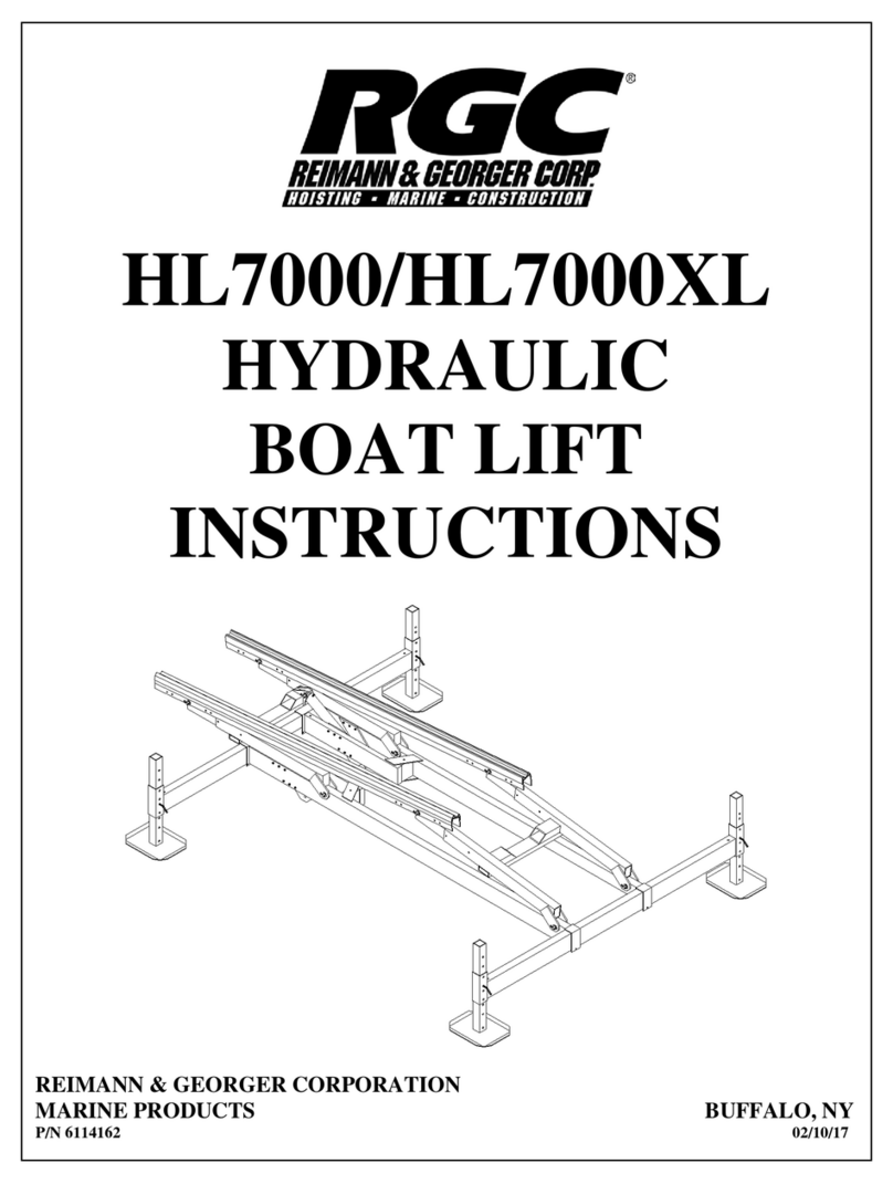 RGC HL7000 User manual