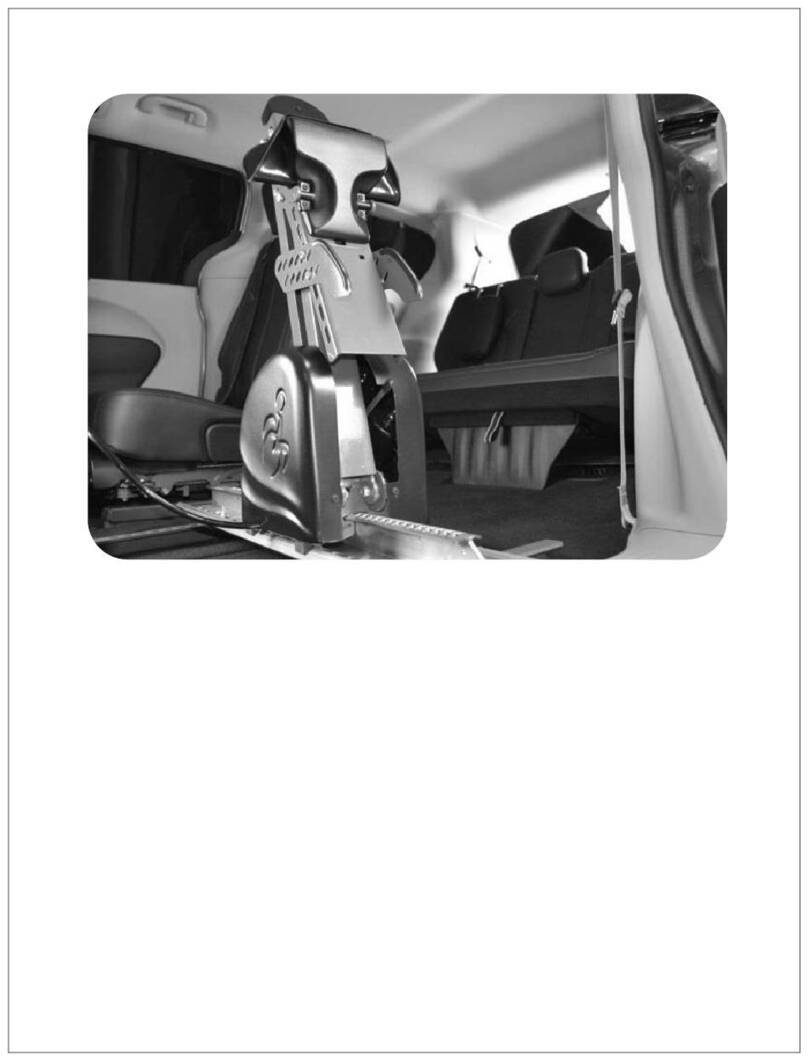 SPEEDY-LIFT SP-CHR01 installation manual