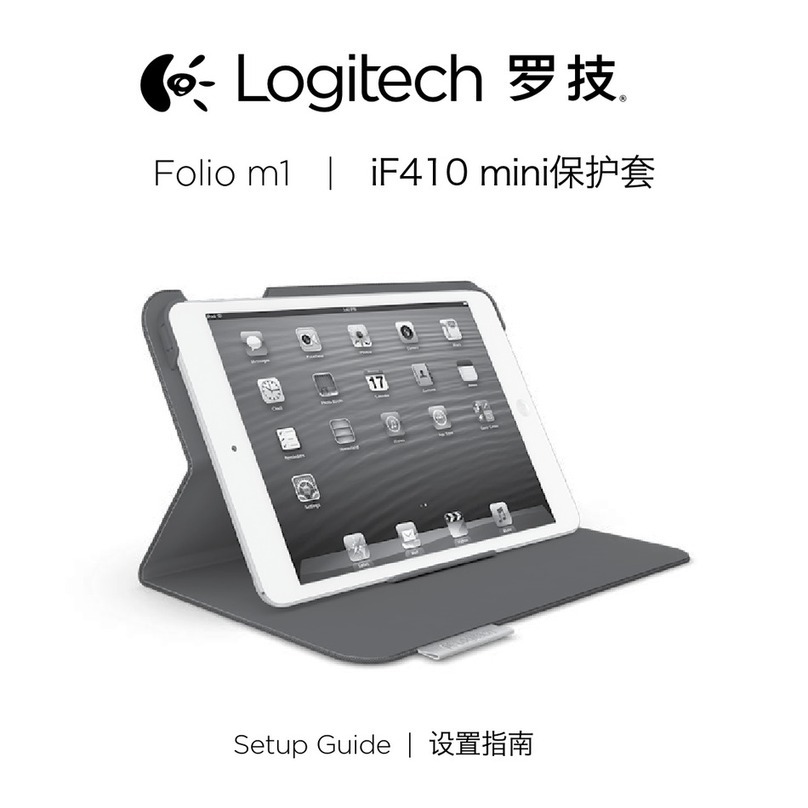 Logitech iF410 mini User manual