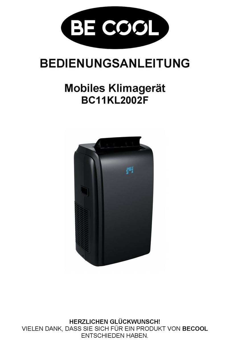 Be Cool BC11KL2002F User manual